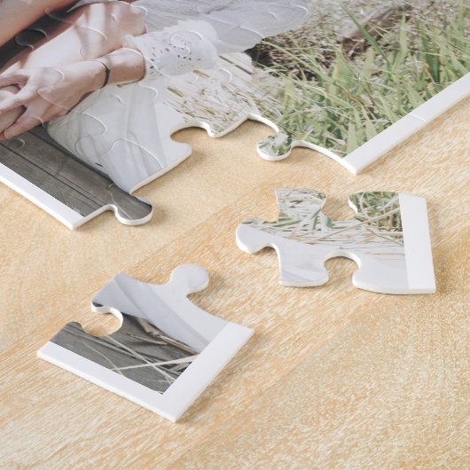 Puzzle NOUS VOUS AIMONS MOM Modern Family Photo Collage (Côté)