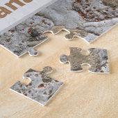 Puzzle Nous Vous Aimons Nana Tree Bark Photo Rustique Ext (Côté)