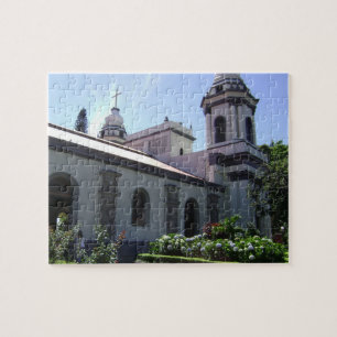Puzzle "Nous vous avons manqué dans l'église Dernier dima