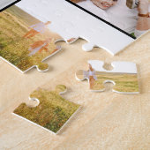Puzzle Nouveau 100e anniversaire multi photo script cadea (Côté)