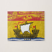 Puzzle Nouveau-Brunswick (Horizontal)