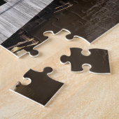 Puzzle Nouveau-Brunswick, Canada. Rivière irlandaise couv (Côté)