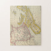 Puzzle Nouveau-Brunswick, Nouvelle-Écosse (Vertical)