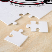 Puzzle nouveau camion de garage vintage (Côté)