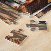 Puzzle Nouveau Château DE - Rangée de maisons de ville (Côté)