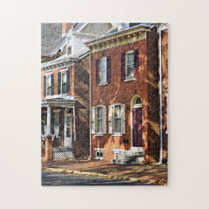 Puzzle Nouveau Château DE - Rangée de maisons de ville