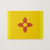 PUZZLE NOUVEAU DRAPEAU MEXIQUE (Horizontal)