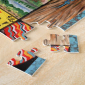 Puzzle Nouveau-Mexique Alien Balloon Vacation Jigsaw Puzz (Côté)