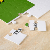 Puzzle Nouveau Mexique Plan Plan Texte Photo (Côté)