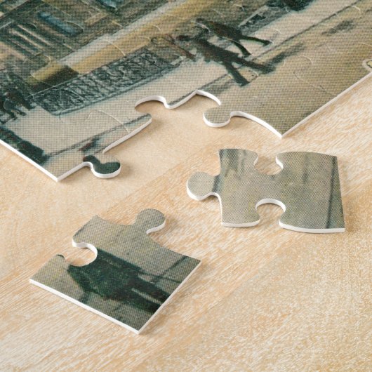 Puzzle Nouveau monument Bridge, 1908) casse-têtes de Hull (Côté)