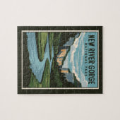 Puzzle Nouveau Parc national de la Gorge-de-la-rivière Il (Horizontal)