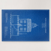 Puzzle Nouveau phare London Ledge - Connecticut - AD (Horizontal)