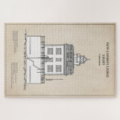 Puzzle Nouveau phare London Ledge - Connecticut - SBD (Horizontal)