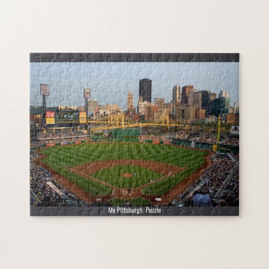 Puzzle NOUVEAU-Puzzle de Pittsburgh (Horizontal)