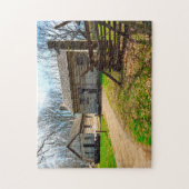 Puzzle Nouveau Salem Illinois. (Vertical)