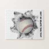 Puzzle nouveauté baseball (Horizontal)