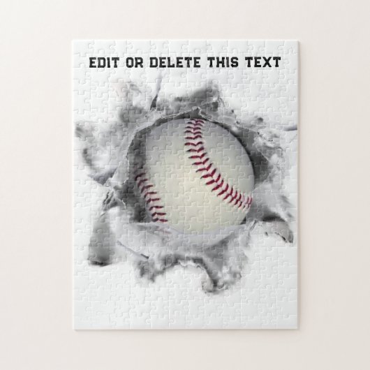 Puzzle nouveauté baseball (Vertical)