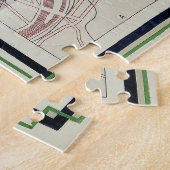 PUZZLE NOUVEAUTÉ ! CARTE DES MONUMENTS DE PARIS DES ANNÉE (Côté)