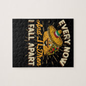 Puzzle Nouveauté de taco chaque je maintenant et puis (Horizontal)