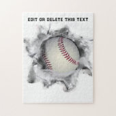 Puzzle nouveauté du baseball (Vertical)