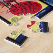 Puzzle NOUVEAUTÉ ! PUBLICITÉ vintage DU 20E SIÈCLE JIGSAW (Côté)