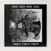 Puzzle Nouvel An Anniversaire Halloween Party Steampunk (Horizontal)