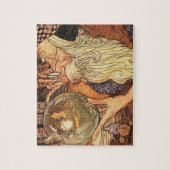 Puzzle Nouvel An Antique Père (Vertical)