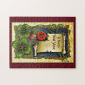 Puzzle Nouvel An Avec Cloches (Horizontal)