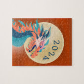 Puzzle Nouvel An chinois 2024 Année du dragon (Horizontal)
