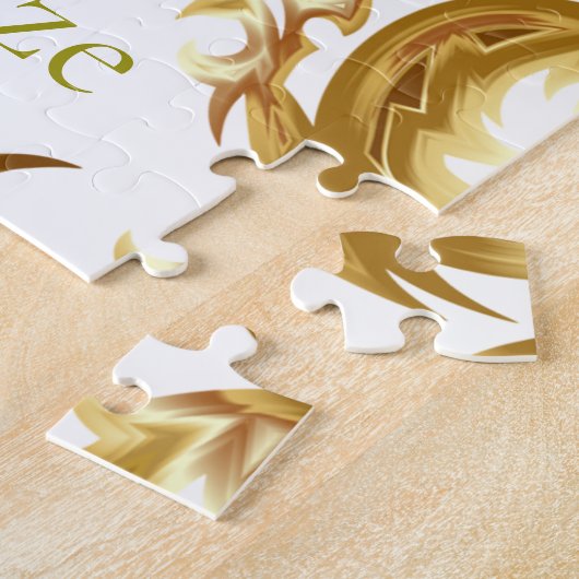 Puzzle Nouvel an chinois Dragon Thunder_Cove (Côté)