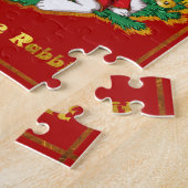 Puzzle Nouvel An chinois du lapin (Côté)