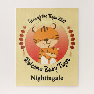 Puzzle Nouvel An du Tigre 2022