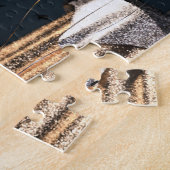 Puzzle Nouvel An Fille de la Soirée en Robe Séquinée (Côté)
