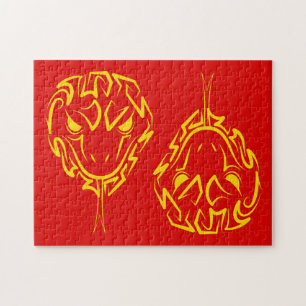 Puzzle Nouvel An Lunaire Chinois du Serpent 2025 4723 Boi