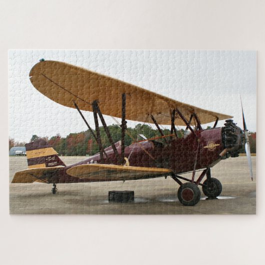 Puzzle Nouvel avion biplane D-25 standard (Horizontal)