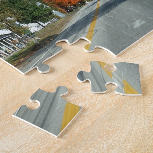 Puzzle Nouvelle-Angleterre automne (Côté)