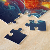 Puzzle Nouvelle Année Cheval (Côté)
