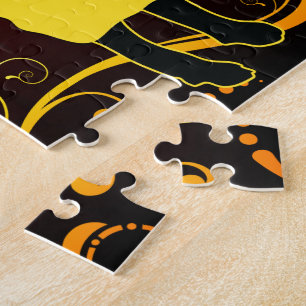 Puzzle nouvelle année chinoise des moutons