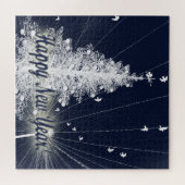 Puzzle Nouvelle année s Ève (Horizontal)