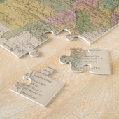 Puzzle Nouvelle Carte De La Géorgie (Côté)