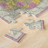 Puzzle Nouvelle Carte Du Michigan 2 (Côté)