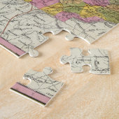 Puzzle Nouvelle Carte Du Tennessee (Côté)