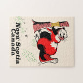 Puzzle Nouvelle-Écosse Canada (Horizontal)