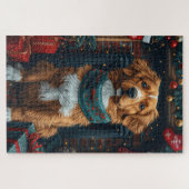 Puzzle Nouvelle-Écosse Canard roulette Noël Cadeaux Chemi (Horizontal)
