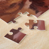 Puzzle Nouvelle-Écosse Canard Terrier À L'Automne Feuille (Côté)