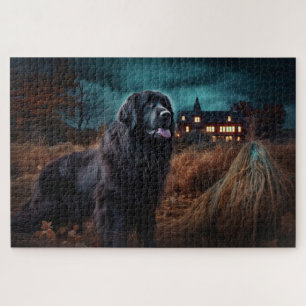 Puzzle Nouvelle-Ecosse Halloween Épouvantable