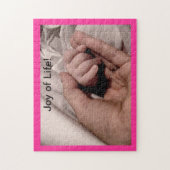 Puzzle Nouvelle maman et bébé Joie de la vie (Vertical)