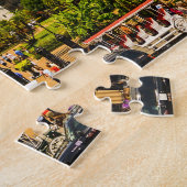 Puzzle Nouvelle-Orléans Jackson Square.  (Côté)
