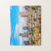 Puzzle Nouvelle-Orléans, Louisiane, États-Unis (Vertical)