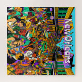 Puzzle Nouvelle-Orléans, Louisiane S'Amuser (Horizontal)